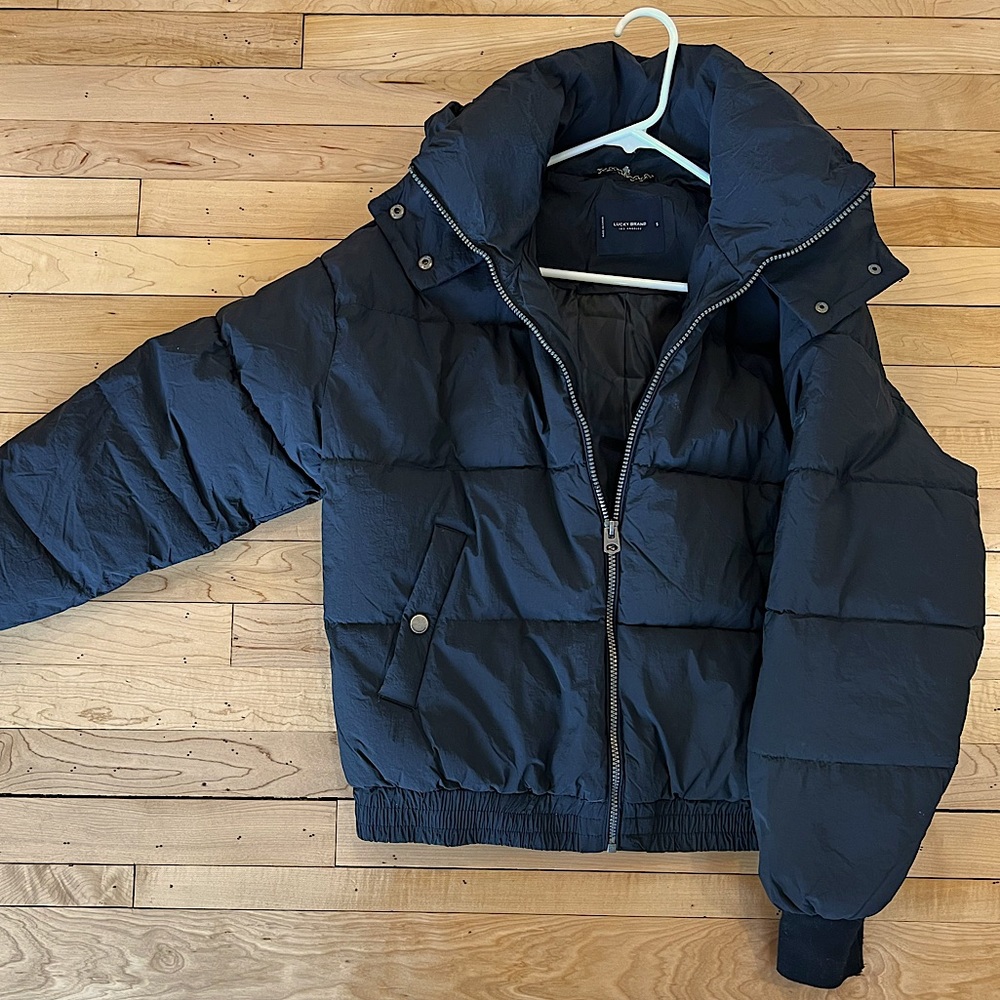 Lucky Brand Perfect Puffer Jacket.